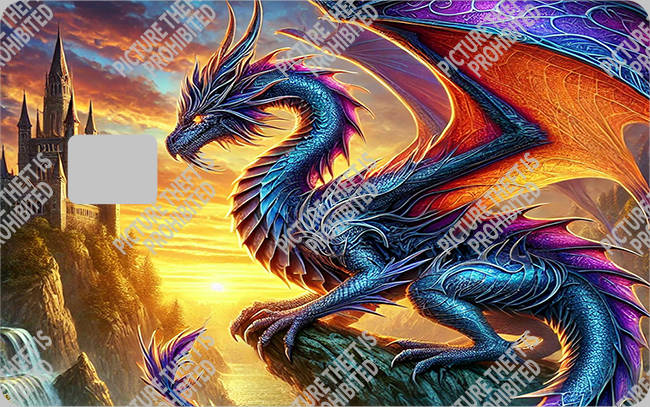 Bank  Card Sticker-BC-1564